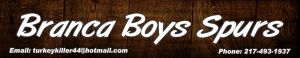 Branca Boys Spurs